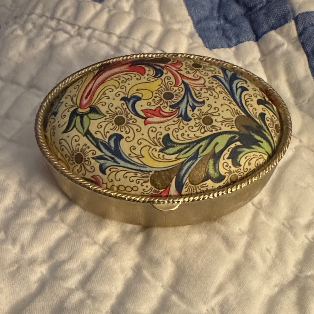 Made in italy hand painted box